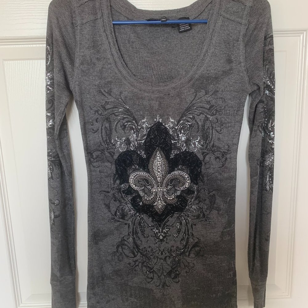 Miss Me long sleeve shirt